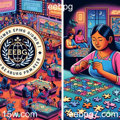 A Magia dos Jogos de Quebra-Cabeça no Eebpg